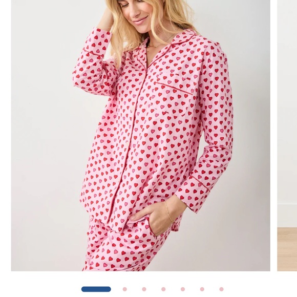 Printfresh heart pjs Petite XS - Picture 1 of 9